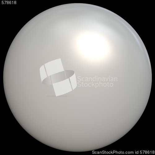Image of single pearl