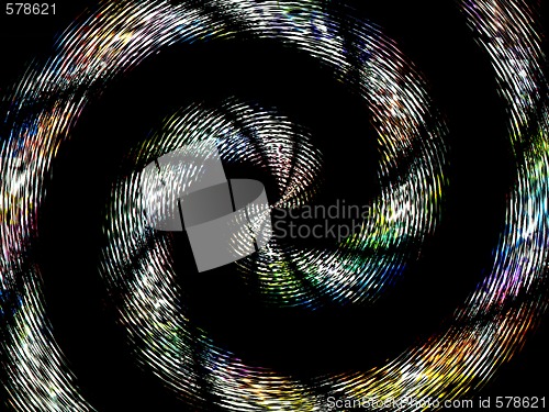 Image of Rainbow Spiral Vortex