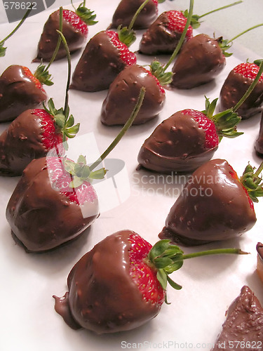 Image of Chocolate Covered Strawberries