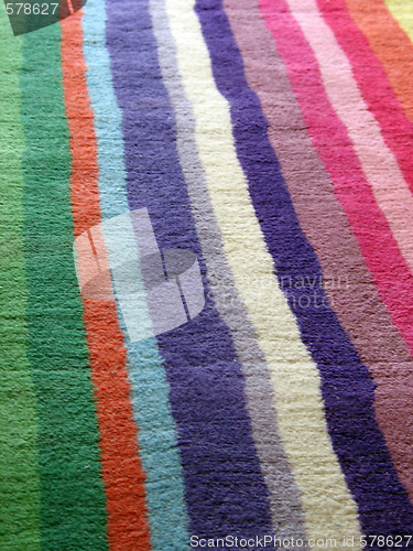 Image of Rainbow Rug