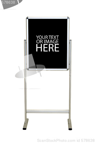 Image of Easel Stand Sign