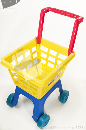 Image of toy chariot