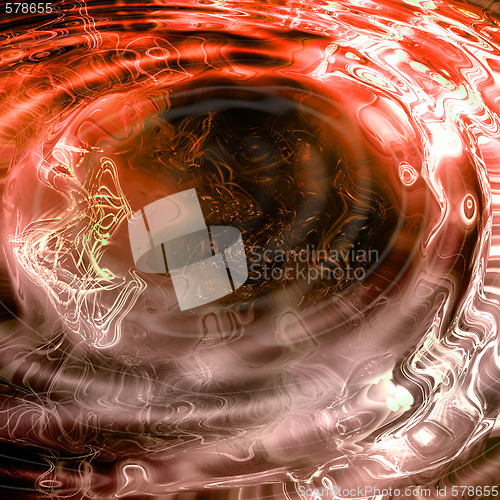 Image of Red Plasma Ripple