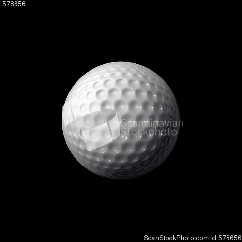 Image of golf ball