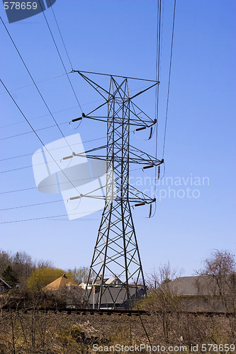 Image of High Power Lines