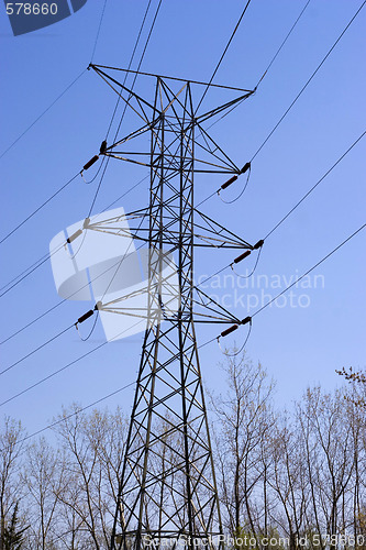 Image of High Power Lines