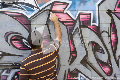 Image of Graffiti Artist