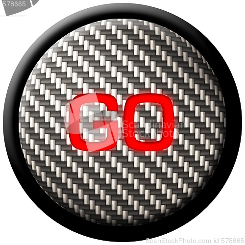 Image of Carbon Fiber GO Button
