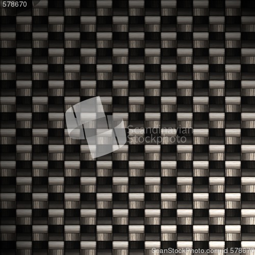 Image of highly detailed carbon fiber 