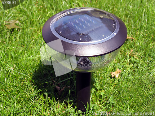 Image of solar lamp