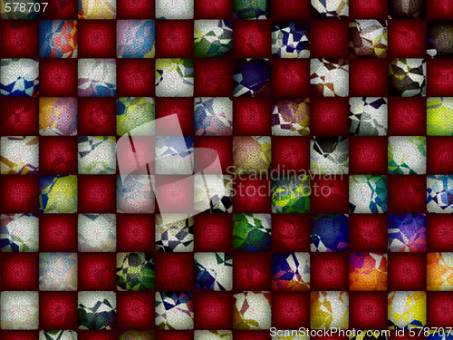 Image of Fancy Checkerboard