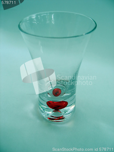 Image of unique shot glass