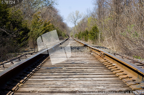 Image of Railroad Tracks