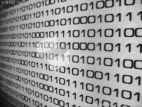 Image of binary code