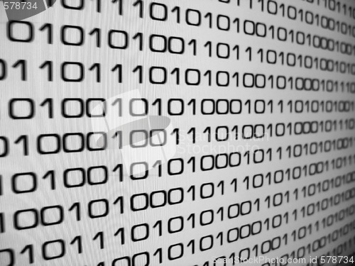 Image of binary code