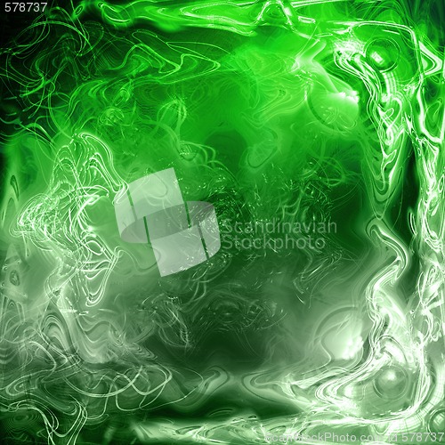 Image of Green 3D Matrix Plasma