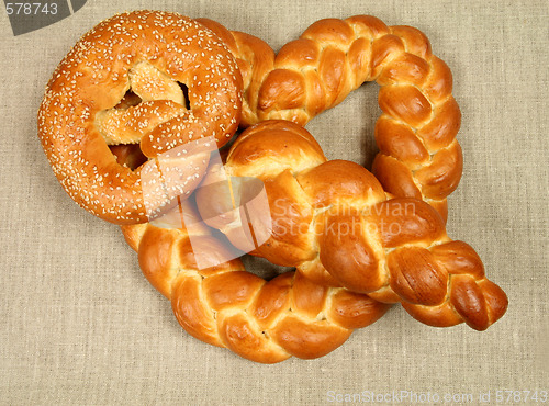 Image of Bread plait