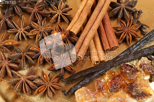 Image of Aromatic spices.