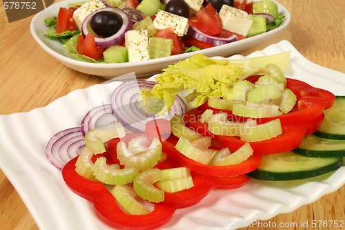 Image of Vegetable salad