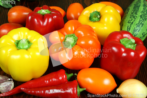 Image of Vegetables.