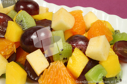 Image of Fruit dessert