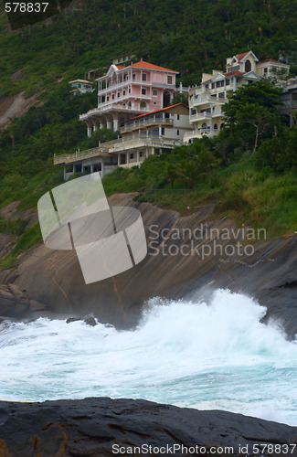 Image of Mansions in Itacoatiara beach