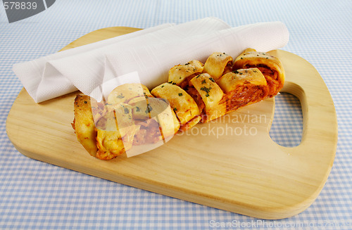 Image of Twisted Savory Loaf