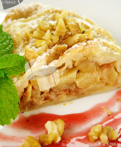 Image of Plaited Apple Pie