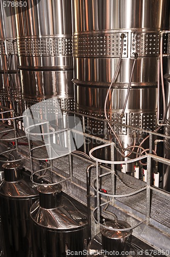 Image of Wine making equipment