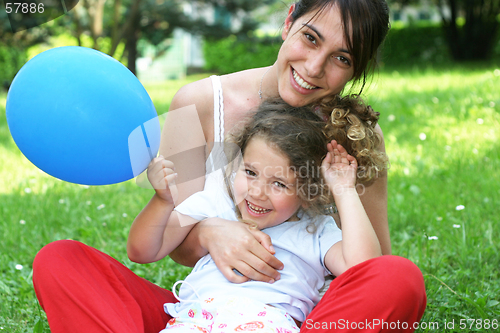 Image of happy family