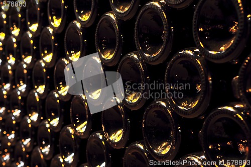 Image of Wine bottles