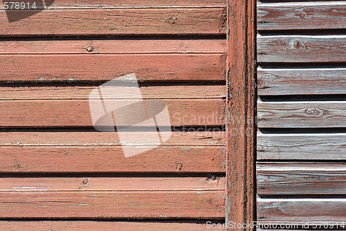 Image of wooden wall