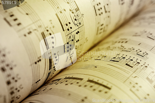 Image of Music notes