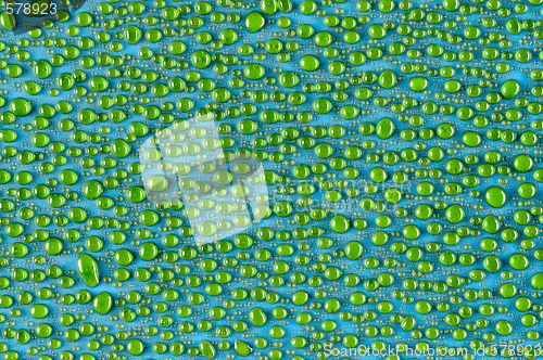 Image of Water drops