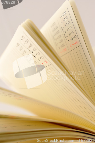 Image of Calender pages