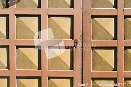 Image of Wooden gates