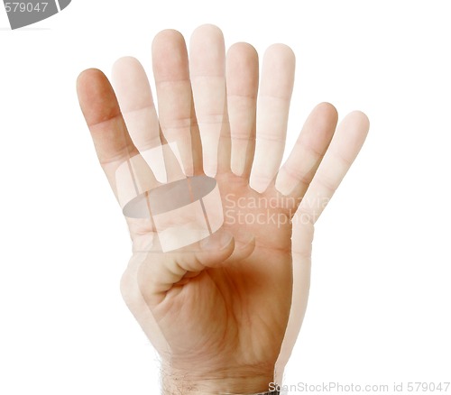 Image of See fingers