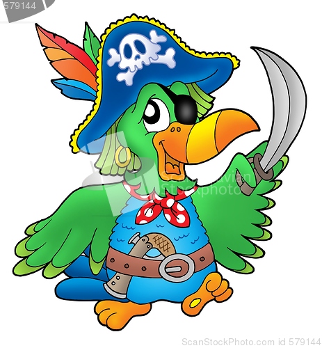 Image of Pirate parrot