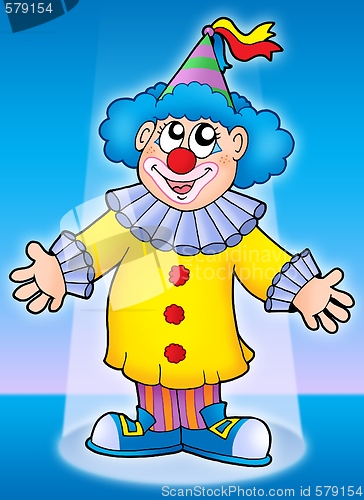 Image of Cute clown