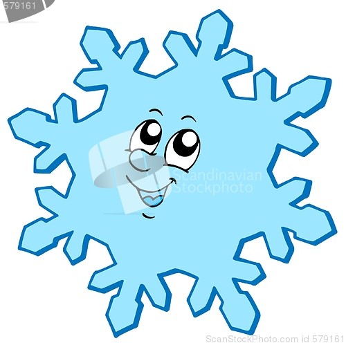 Image of Cute snowflake