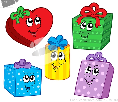 Image of Cute Christmas gifts collection