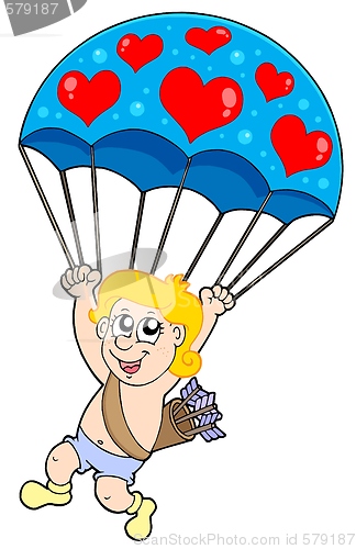 Image of Parachute cupid