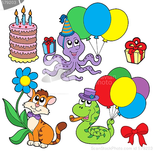 Image of Party animals collection