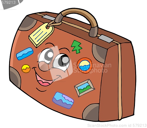 Image of Cute suitcase