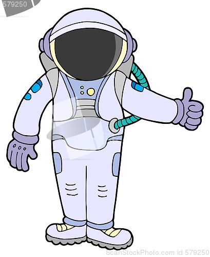 Image of Astronaut