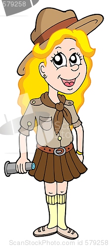 Image of Girl scout