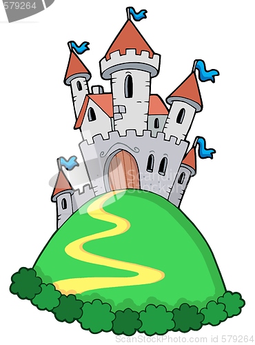 Image of Fairy tale castle