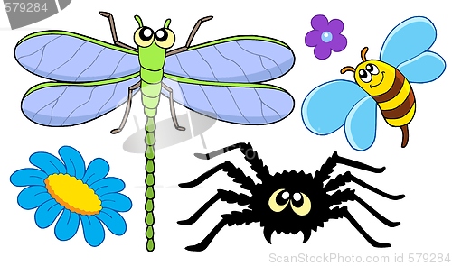 Image of Cute insect collection