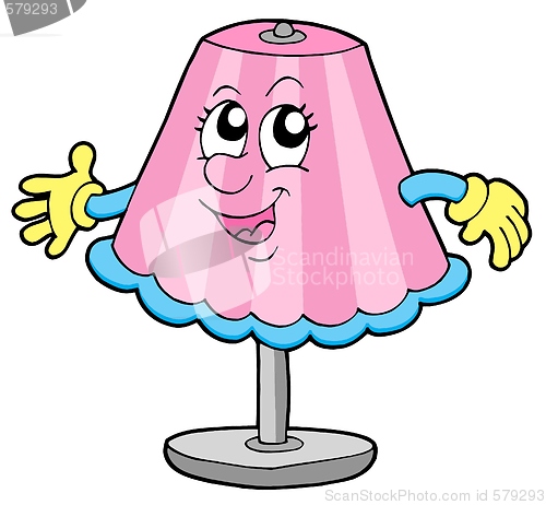 Image of Cute table lamp