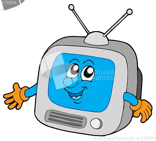 Image of Cute television